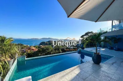 Casa com 4 dormitórios à venda, 150 m² por r$ 4.500.000,00 - ferradurinha - armação dos búzios/rj