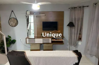 Apartamento em condomínio de dois quartos perto da praia de geriba