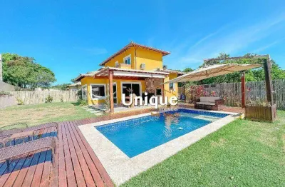 Casa com 4 dormitórios à venda, 208 m² por r$ 2.200.000,00 - centro - armação dos búzios/rj