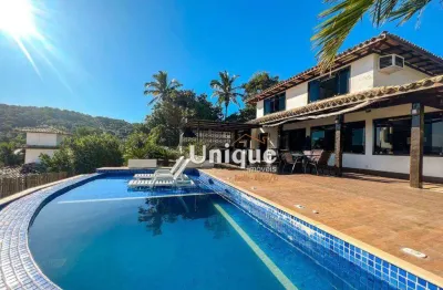 Casa com 4 dormitórios à venda, 170 m² por r$ 2.100.000,00 - geribá - armação dos búzios/rj