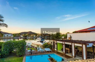 Casa com 9 dormitórios à venda, 671 m² por r$ 7.000.000,00 - são bento - cabo frio/rj