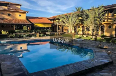 Pousada com 20 dormitórios à venda, 1000 m² por r$ 12.000.000,00 - ogiva - cabo frio/rj