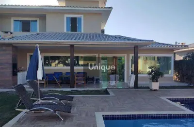 Casa com 5 dormitórios à venda, 211 m² por r$ 1.550.000,00 - praia caravelas - armação dos búzios/rj