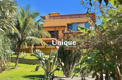 Casa com 5 dormitórios à venda, 357 m² por r$ 3.650.000,00 - ferradura - armação dos búzios/rj