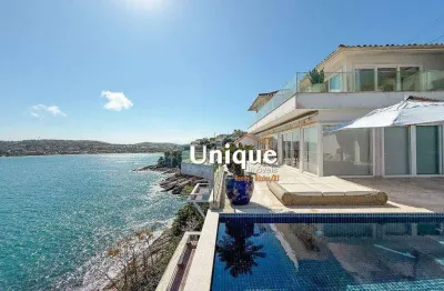 Casa com 6 dormitórios à venda, 450 m² por r$ 10.000.000,00 - ferradura - armação dos búzios/rj