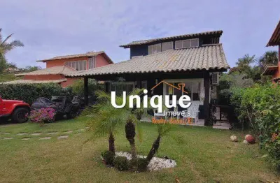 Casa com 4 dormitórios à venda, 198 m² por r$ 2.300.000,00 - village da ferradura - armação dos búzios/rj