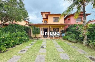 Casa em condomínio a 100 metros da praia, à venda por r$ 1.600.000 - baia formosa - armação dos búzios/rj