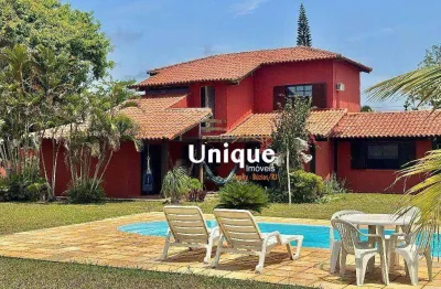 Casa com 5 dormitórios à venda, 274 m² por r$ 1.890.000,00 - vila luiza - armação dos búzios/rj