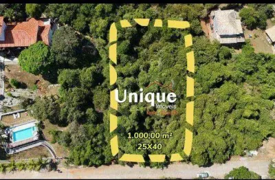 Terreno à venda, 1000 m² por r$ 900.000,00 - joão fernandes - armação dos búzios/rj