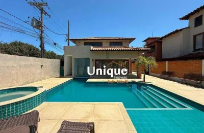 Casa com 2 dormitórios à venda, 110 m² por r$ 690.000,00 - loteamento praia baia formosa - armação dos búzios/rj