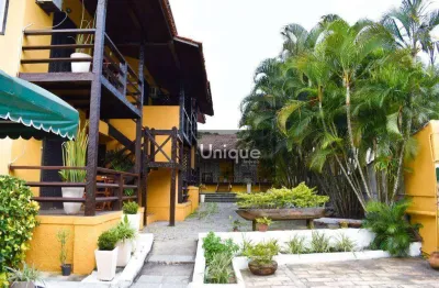 Pousada com 24 apartamentos à venda, 800 m² por r$ 4.000.000 - manguinhos - armação dos búzios/rj