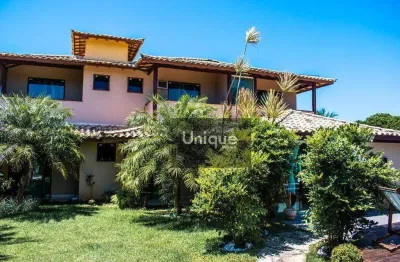 Casa com 7 suítes à venda, 330 m² por r$ 3.100.000 - geribá - armação dos búzios/rj