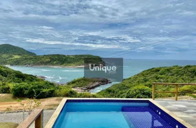 Casa com 5 dormitórios à venda, 300 m² por r$ 3.200.000,00 - ferradura - armação dos búzios/rj