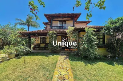 Casa com 7 quartos para alugar na Rua Ipê, 9, Condomínio Sunshine, Armação dos Búzios