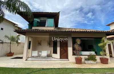 Casa com 4 dormitórios à venda, 220 m² por r$ 3.200.000,00 - geribá - armação dos búzios/rj