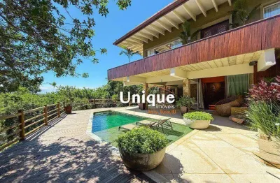 Casa com 5 dormitórios à venda, 400 m² por r$ 5.500.000 - geriba - armação dos búzios/rj