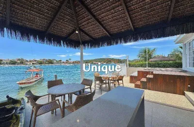 Casa em condomínio fechado com 6 quartos à venda na Rua Bijupira, 7, Ogiva, Cabo Frio