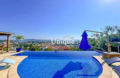 Casa com 4 dormitórios - venda por r$ 3.600.000 ou aluguel temporada a partir de r$ 2.000/dia - alto de búzios - armação dos búzios/rj