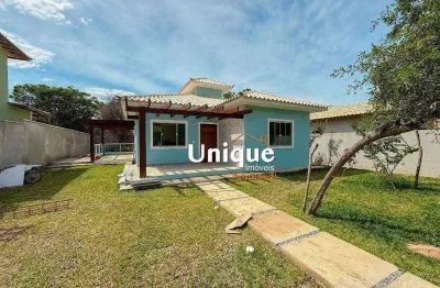 Casa linear de 1ª locação com  3 dormitórios à venda, 125 m² por r$ 1.100.000 - caravela - armação dos búzios/rj