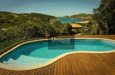 Casa com 6 dormitórios à venda, 260 m² por r$ 3.550.000,00 - praia do forno - armação dos búzios/rj
