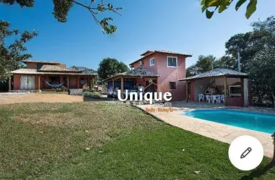 Casa com 4 dormitórios à venda, 293 m² por r$ 1.900.000,00 - ferradura - armação dos búzios/rj