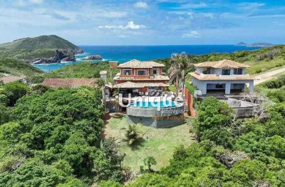 Casa com 4 dormitórios à venda, 318 m² por r$ 3.900.000,00 - ferradura - armação dos búzios/rj