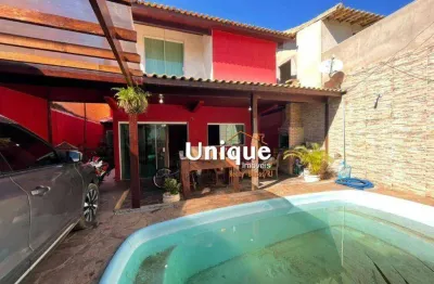 Casa com 4 dormitórios à venda, 120 m² por r$ 600.000,00 - rasa - armação dos búzios/rj