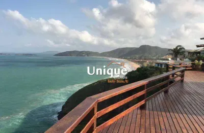 Casa com linda vista mar por r$ 4.000.000 - geribá - armação dos búzios/rj