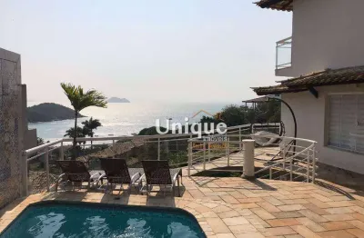 Casa com 5 dormitórios à venda, 280 m² por r$ 4.000.000,00 - joão fernandes - armação dos búzios/rj