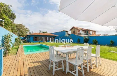 Casa com 4 dormitórios à venda, 200 m² por r$ 2.200.000,00 - baía formosa - armação dos búzios/rj