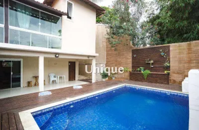 Casa com 6 dormitórios à venda, 350 m² por r$ 4.200.000,00 - centro - armação dos búzios/rj