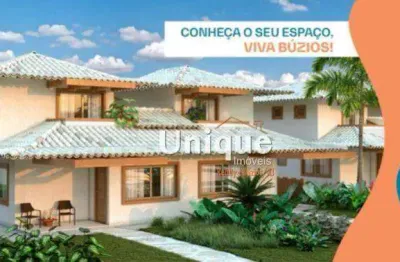 Casa com 4 dormitórios à venda, 170 m² por r$ 1.550.000,00 - geribá - armação dos búzios/rj