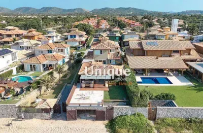 Casa com 5 dormitórios à venda, 370 m² por r$ 7.700.000,00 - baia formosa - armação dos búzios/rj