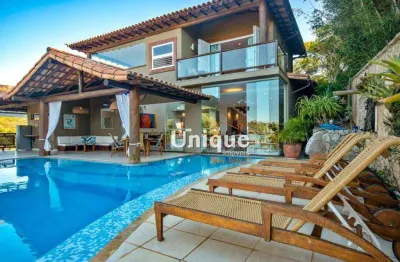 Casa com 6 dormitórios à venda, 850 m² por r$ 6.900.000,00 - ferradura - armação dos búzios/rj