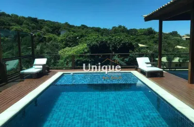 Casa com 4 dormitórios à venda, 310 m² por r$ 2.500.000,00 - praia brava - armação dos búzios/rj