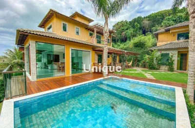 Casa com 5 dormitórios à venda, 280 m² por r$ 2.500.000,00 - praia brava - armação dos búzios/rj