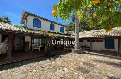 Casa com 7 dormitórios à venda, 500 m² por r$ 4.200.000,00 - praia dos ossos - armação dos búzios/rj