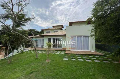 Casa com 5 dormitórios à venda, 195 m² por r$ 2.800.000,00 - brava - armação dos búzios/rj