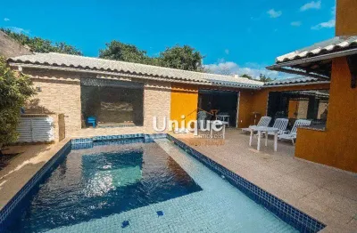 Casa com 5 dormitórios à venda, 215 m² por r$ 1.750.000,00 - baia formosa - armação dos búzios/rj