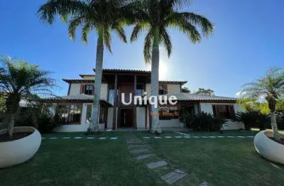 Casa com 6 dormitórios à venda, 200 m² por r$ 4.725.000,00 - praia caravelas - armação dos búzios/rj