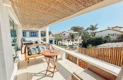 Casa com 5 dormitórios à venda, 150 m² por r$ 2.200.000,00 - baía formosa - armação dos búzios/rj