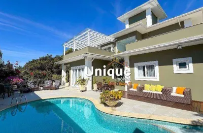 Casa com 6 dormitórios à venda, 450 m² por r$ 4.300.000,00 - ferradura - armação dos búzios/rj