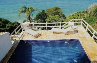 Casa com 6 dormitórios à venda, 600 m² por r$ 3.500.000,00 - praia caravelas - armação dos búzios/rj