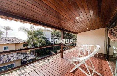 Casa com 3 dormitórios à venda, por r$ 1.600.000 - joão fernandes - armação dos búzios/rj