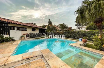 Casa com 5 dormitórios à venda, 270 m² por r$ 5.500.000,00 - manguinhos - armação dos búzios/rj