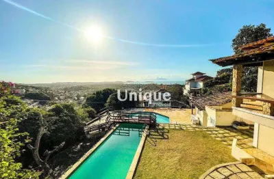 Casa vista mar, 5 dormitórios à venda, 245 m² por r$ 2.900.000 - geribá - armação dos búzios/rj