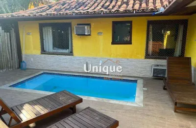 Casa com 4 dormitórios à venda, 150 m² por r$ 1.980.000,00 - ferradura - armação dos búzios/rj