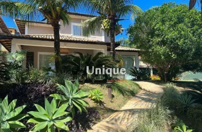 Casa com 4 dormitórios à venda, 240 m² por r$ 3.500.000,00 - geribá - armação dos búzios/rj