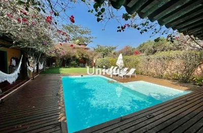 Casa com 6 dormitórios à venda, 500 m² por r$ 7.000.000,00 - manguinhos - armação dos búzios/rj