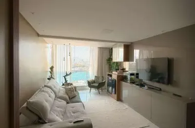 Apartamento á venda 2 quartos sendo 1 suíte, mobiliado, 1 vaga -  centro - guarapari-es